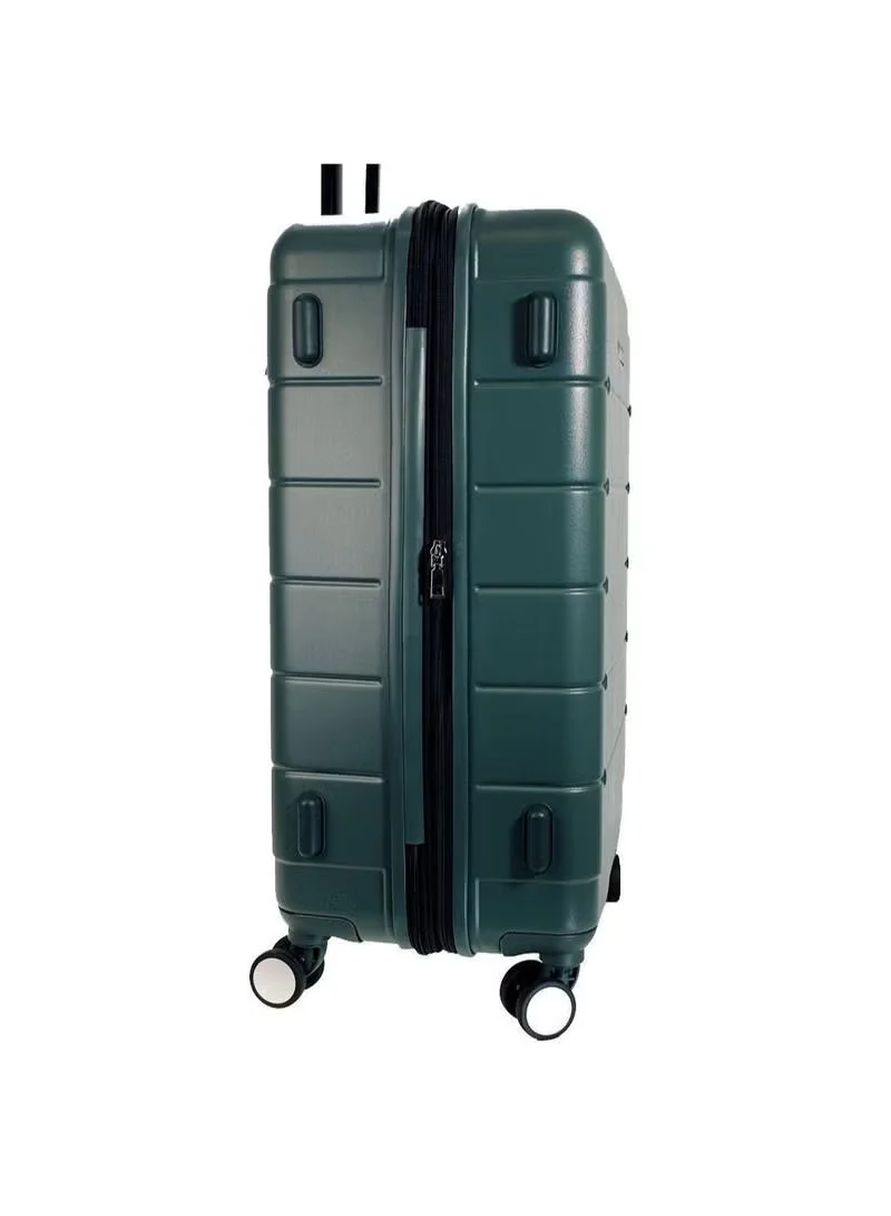 CALVIN KLEIN  Calvin Klein Palisades 3-Piece Hardsided Luggage Set on Wheels for Unisex | Ultra Lightweight ABS with Spinner Wheels 4 Color Sage  | Best Price UAE